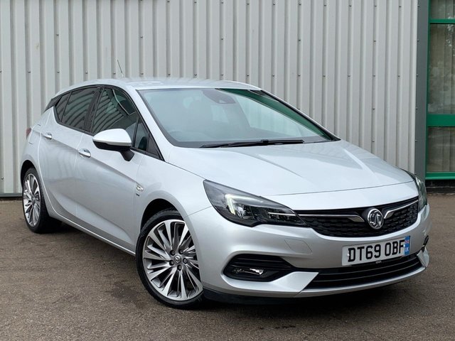 2020 Vauxhall Astra