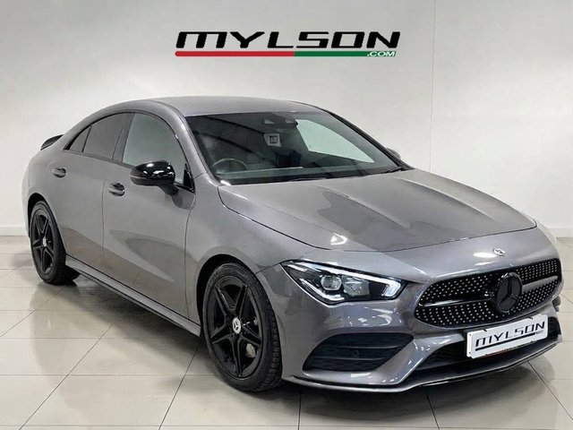 2019 Mercedes-benz CLA