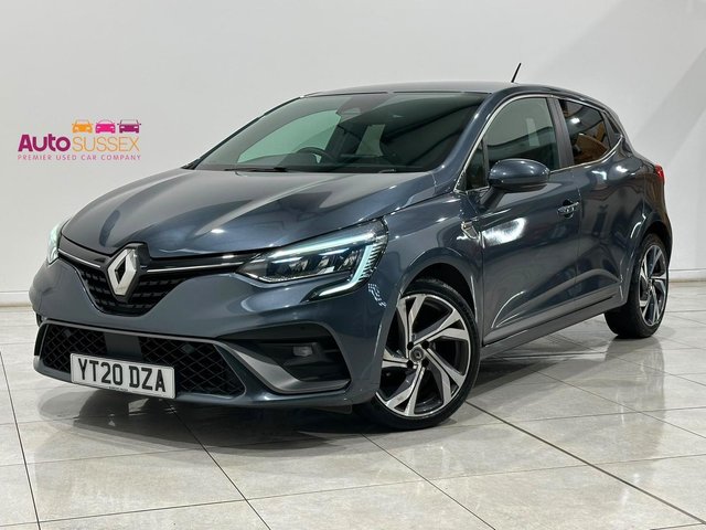 2020 RENAULT CLIO 2020 1.5 BLUE DCI RS LINE EURO 6 S S 5DR DEPOSIT... photo