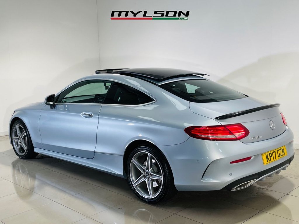 2017 Mercedes-Benz C-Class
