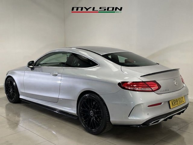 2019 Mercedes-benz C