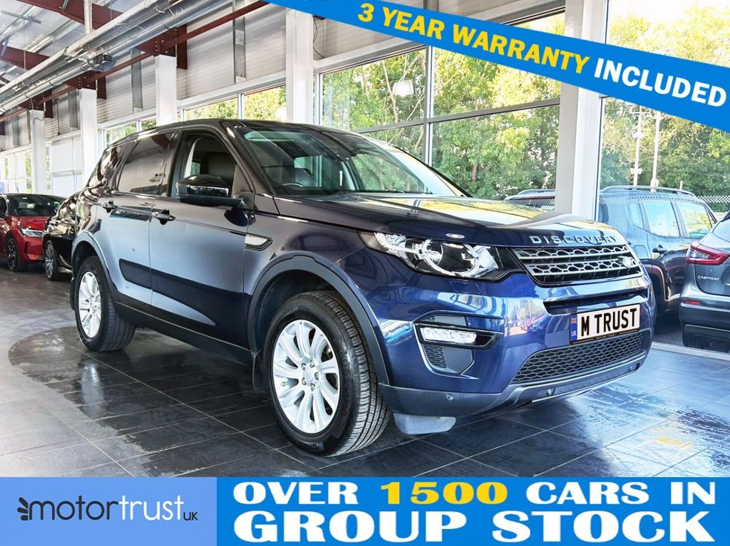 Land Rover Discovery Sport