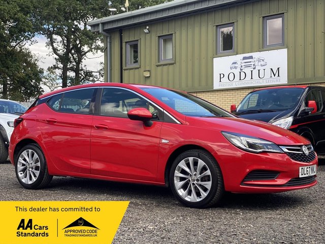 2017 Vauxhall ASTRA