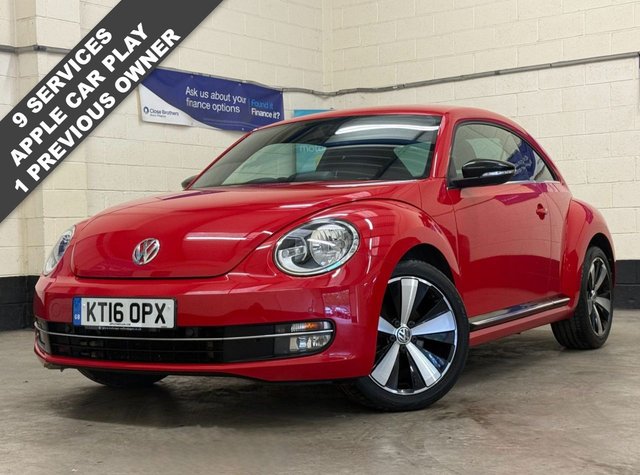 2016 Volkswagen Beetle