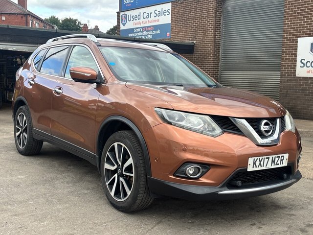 2017 Nissan X-trail