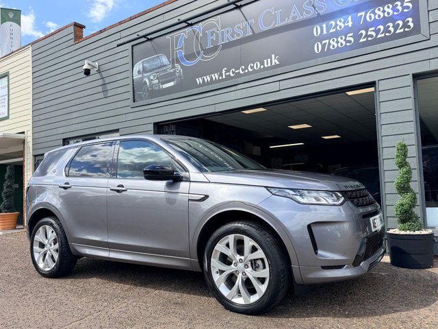 2022 Land Rover Discovery
