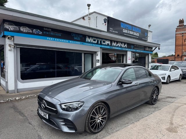 2020 Mercedes-benz E Class