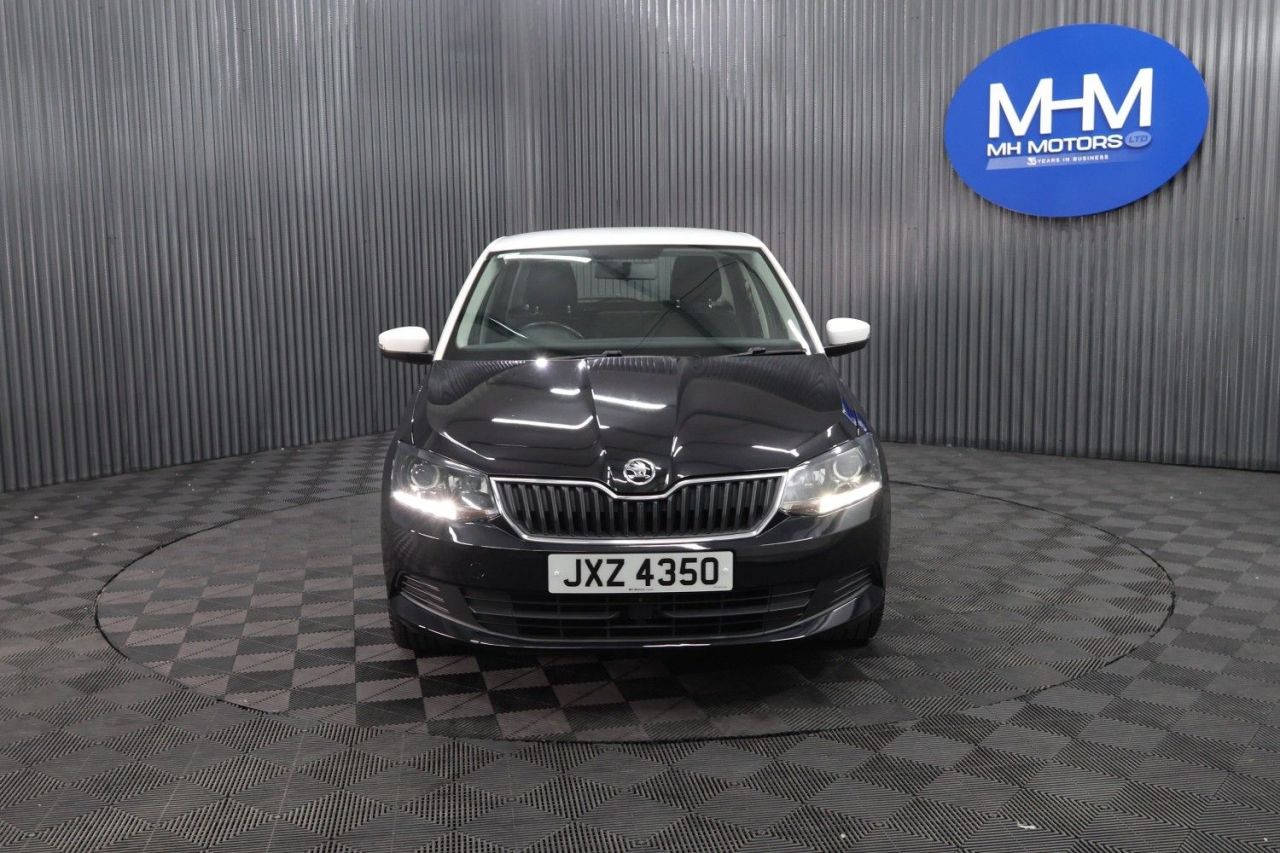 2016 SKODA FABIA 1.0 Colour Edition Hatchback 5dr Petrol Manual Euro 6 (s/s) (75 ps) LOW INS - vehicle photo 2 for sale on PureCar