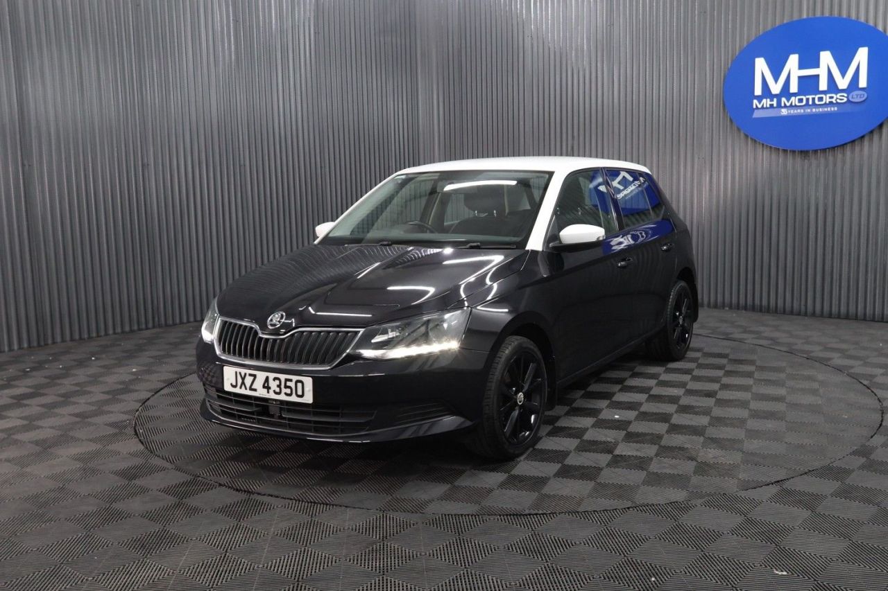 2016 SKODA FABIA 1.0 Colour Edition Hatchback 5dr Petrol Manual Euro 6 (s/s) (75 ps) LOW INS - vehicle photo 3 for sale on PureCar