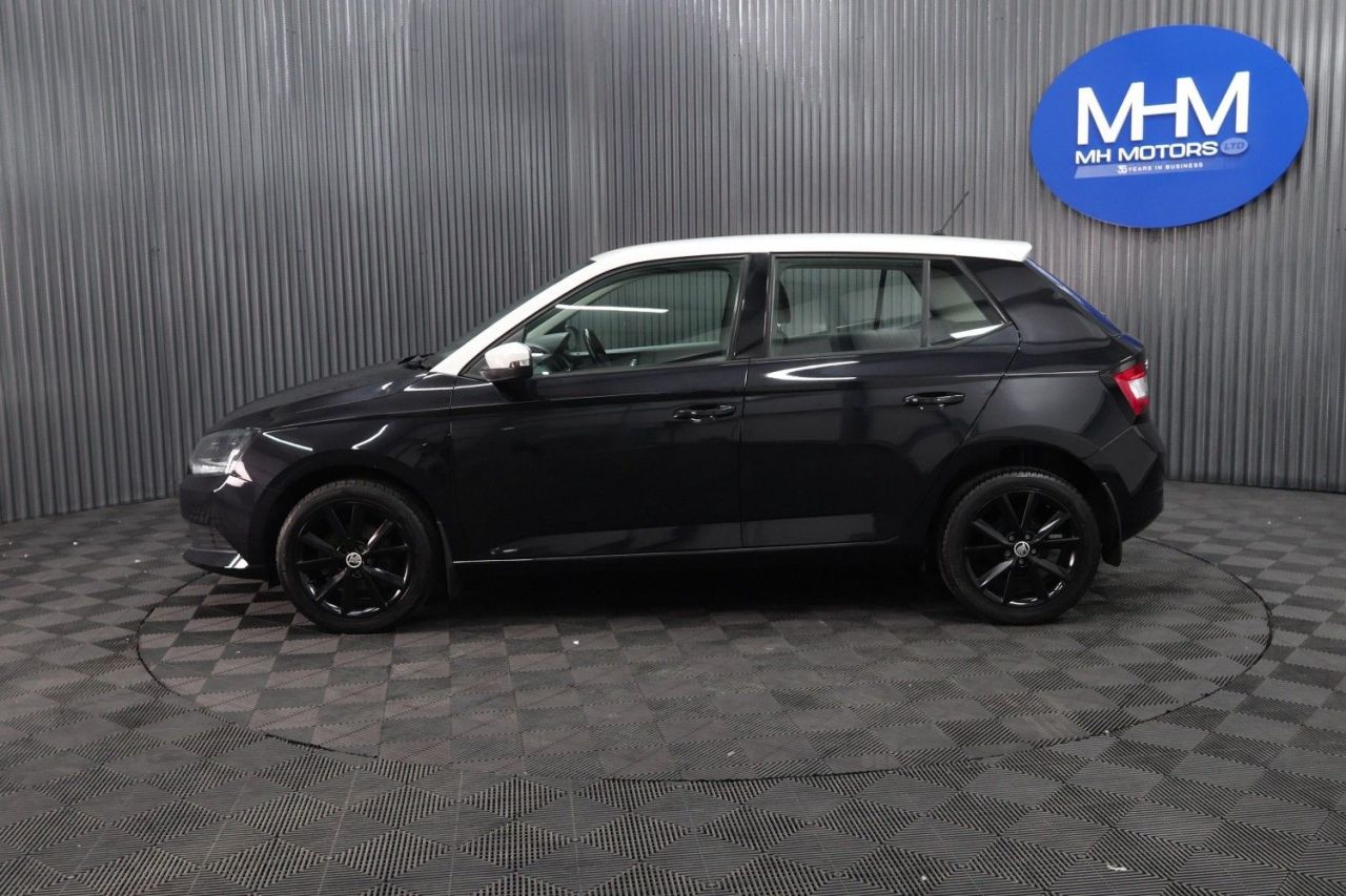 2016 SKODA FABIA 1.0 Colour Edition Hatchback 5dr Petrol Manual Euro 6 (s/s) (75 ps) LOW INS - vehicle photo 4 for sale on PureCar