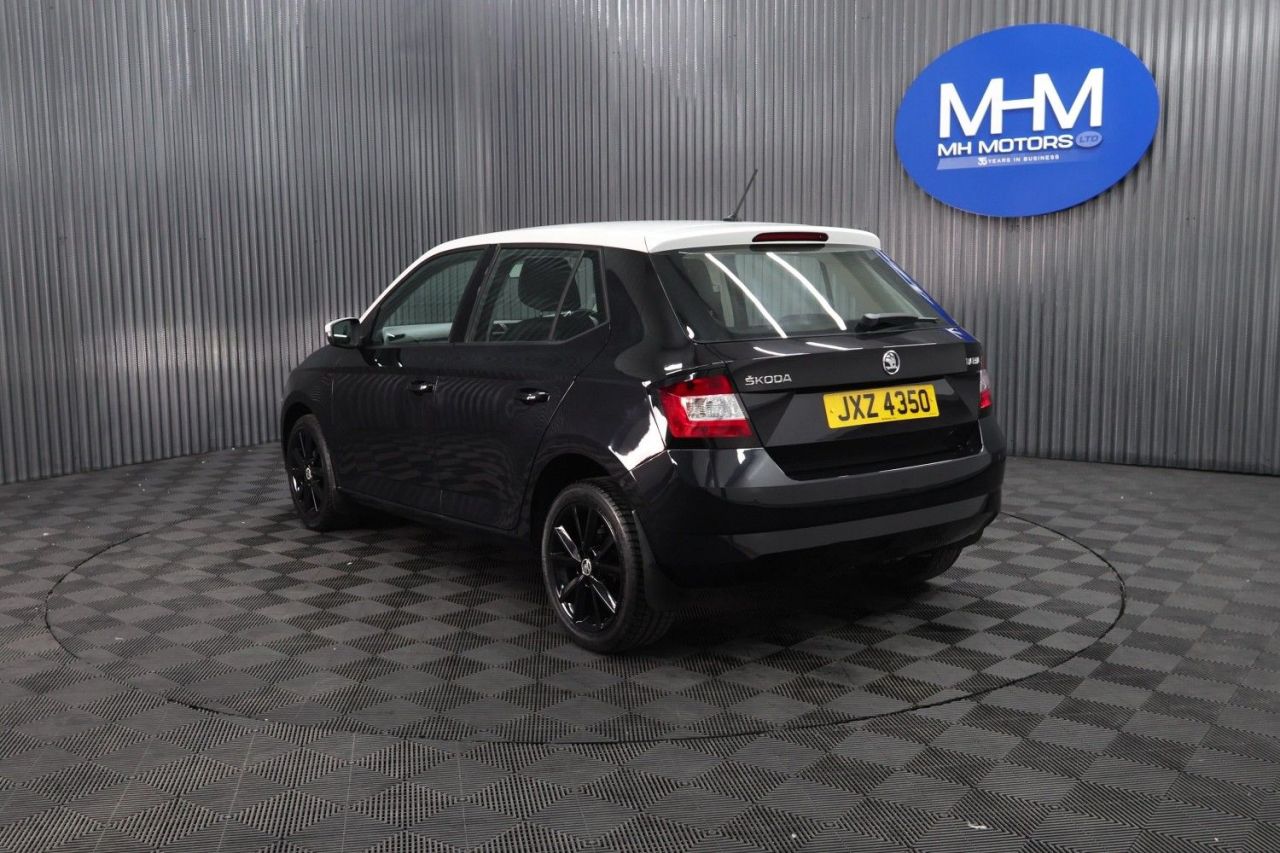 2016 SKODA FABIA 1.0 Colour Edition Hatchback 5dr Petrol Manual Euro 6 (s/s) (75 ps) LOW INS - vehicle photo 5 for sale on PureCar