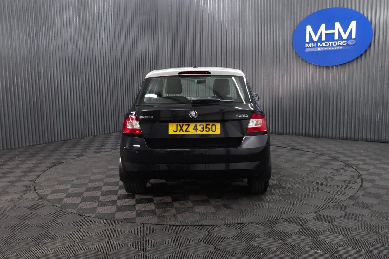 2016 SKODA FABIA 1.0 Colour Edition Hatchback 5dr Petrol Manual Euro 6 (s/s) (75 ps) LOW INS - vehicle photo 6 for sale on PureCar