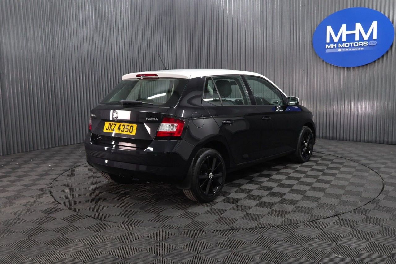 2016 SKODA FABIA 1.0 Colour Edition Hatchback 5dr Petrol Manual Euro 6 (s/s) (75 ps) LOW INS - vehicle photo 7 for sale on PureCar