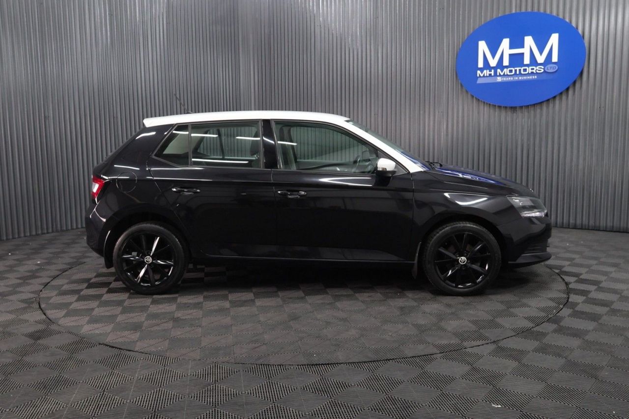2016 SKODA FABIA 1.0 Colour Edition Hatchback 5dr Petrol Manual Euro 6 (s/s) (75 ps) LOW INS - vehicle photo 8 for sale on PureCar