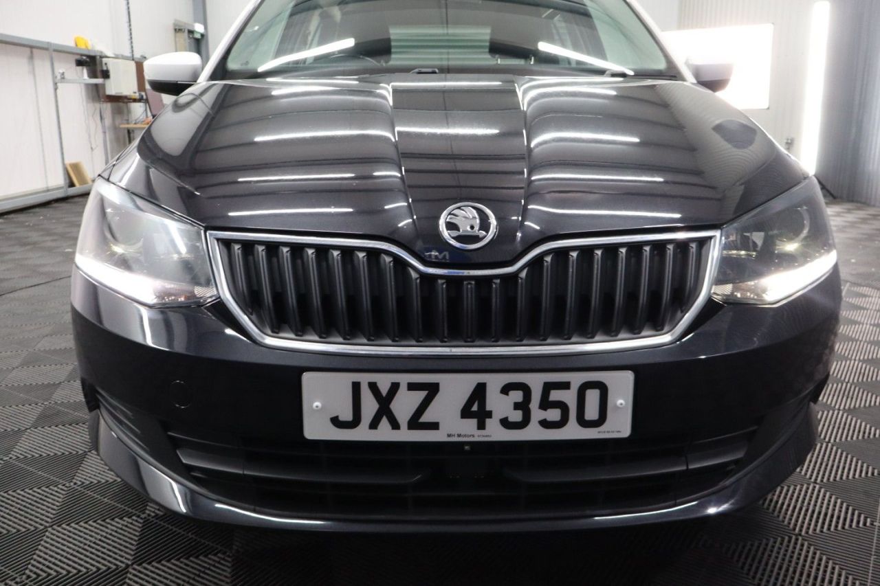 2016 SKODA FABIA 1.0 Colour Edition Hatchback 5dr Petrol Manual Euro 6 (s/s) (75 ps) LOW INS - vehicle photo 17 for sale on PureCar