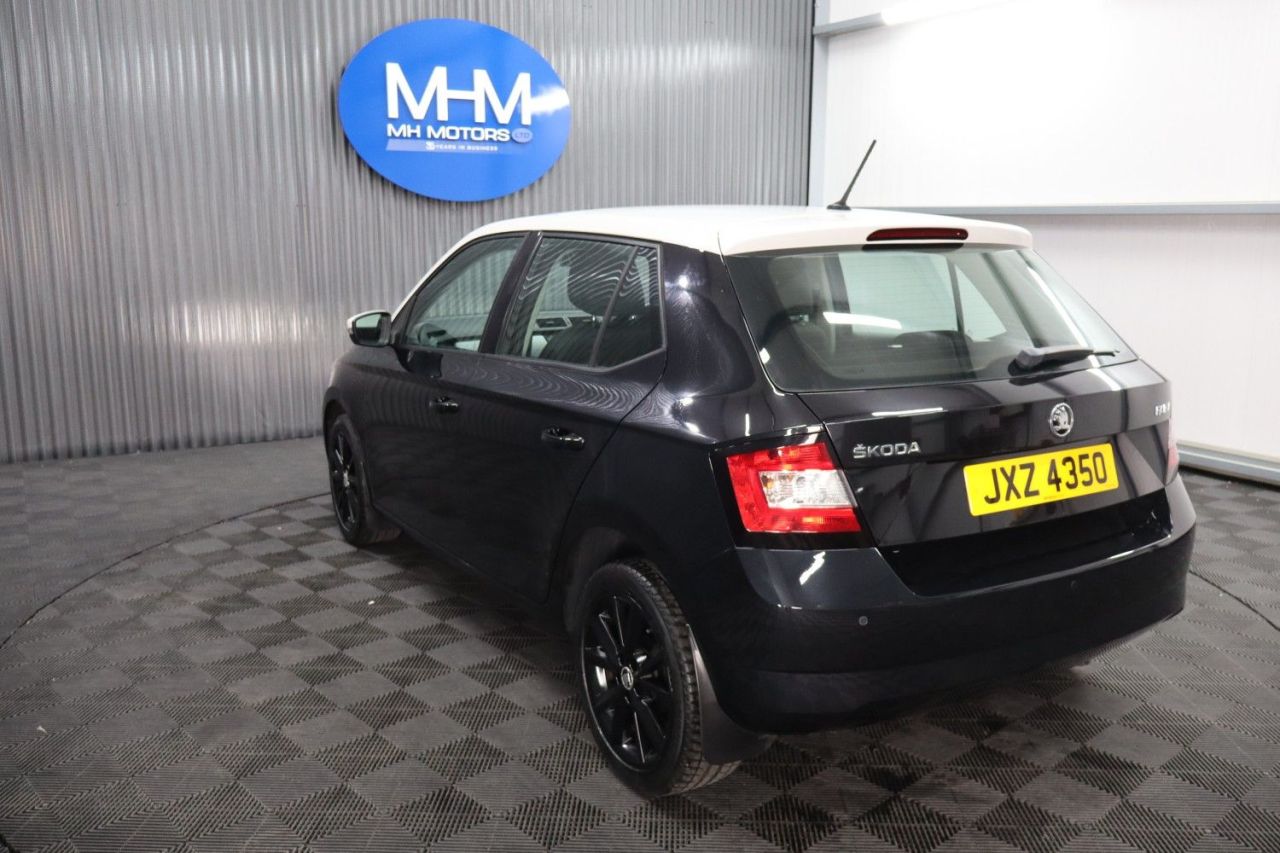 2016 SKODA FABIA 1.0 Colour Edition Hatchback 5dr Petrol Manual Euro 6 (s/s) (75 ps) LOW INS - vehicle photo 20 for sale on PureCar