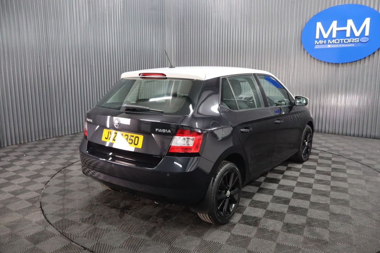 2016 SKODA FABIA 1.0 Colour Edition Hatchback 5dr Petrol Manual Euro 6 (s/s) (75 ps) LOW INS - vehicle photo 21 for sale on PureCar