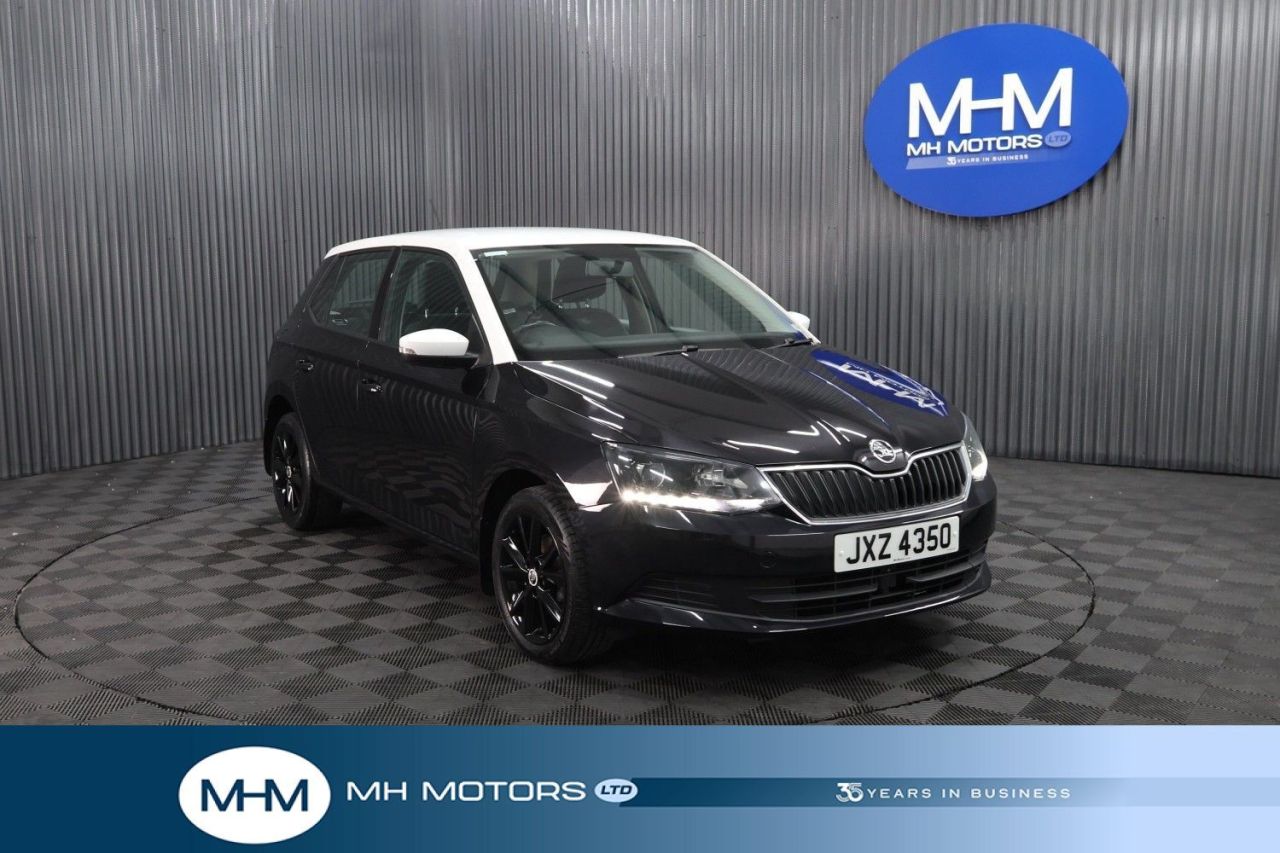 SKODA FABIA 2016