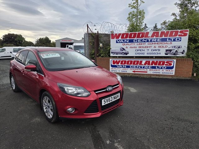 2013 Ford FOCUS