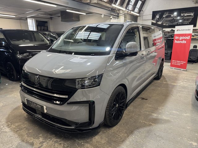 2026 Volkswagen Transporter