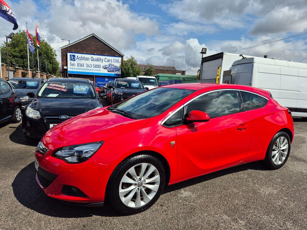 Vauxhall Gtc