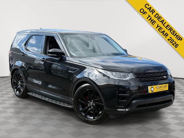 2017 Land Rover Discovery