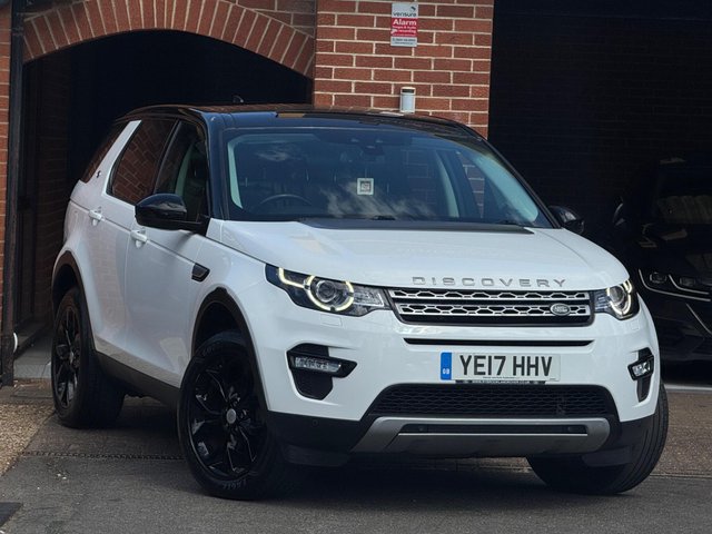 2017 Land Rover Discovery