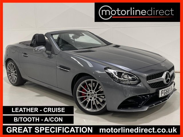 2018 Mercedes-benz SLC