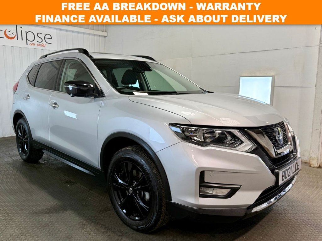 Silver 2021 Nissan X-Trail SUV/Crossover Front-wheel drive Automatic