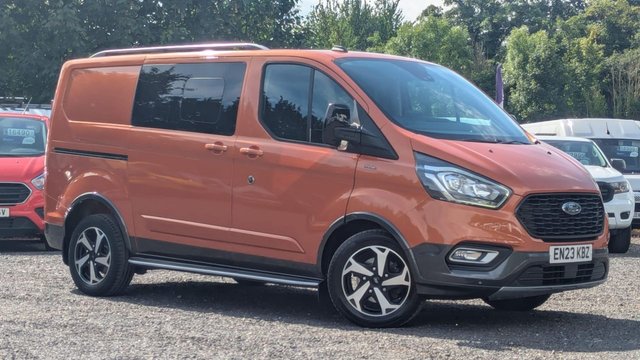 2023 Ford Transit