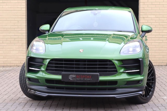2020 Porsche MACAN