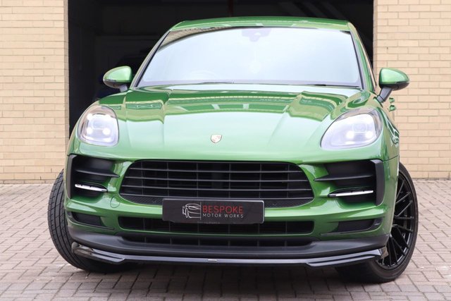 2020 Porsche Macan
