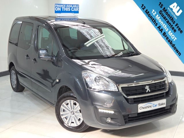 2016 Peugeot Partner Tepee