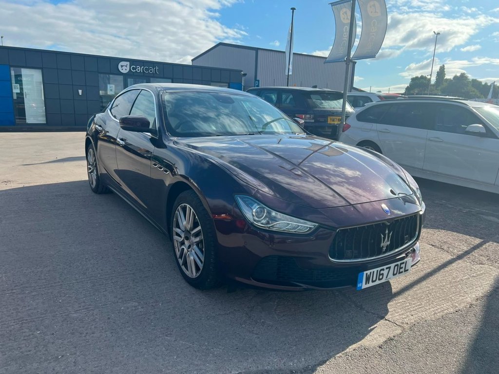 Maserati Ghibli