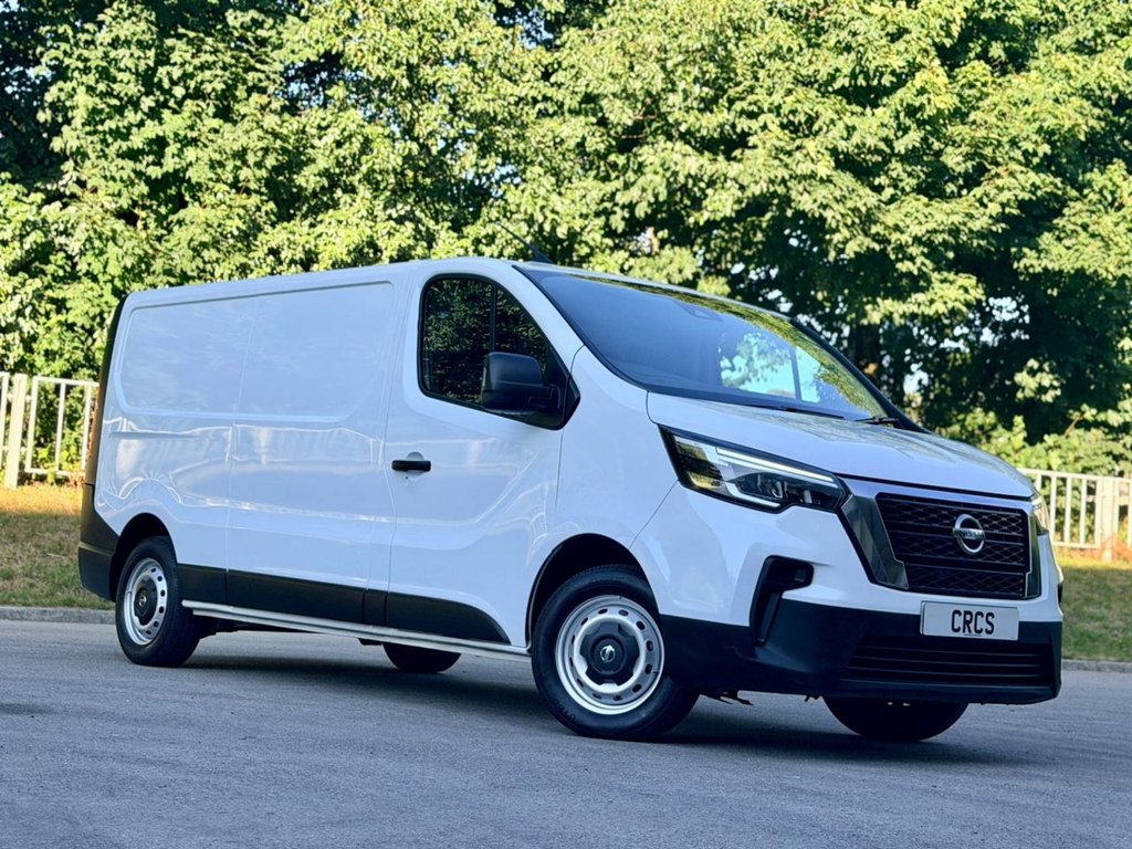 2022 Nissan Primastar 2.0 Dci 110ps H1 Visia Van