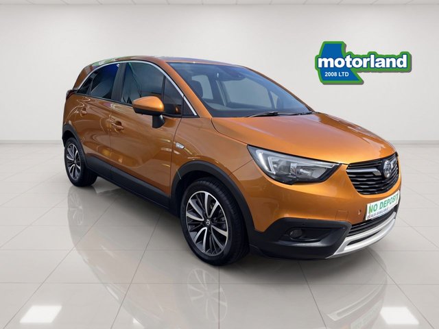 2018 Vauxhall Crossland
