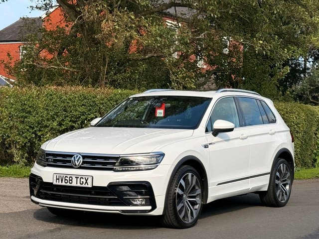 2018 Volkswagen Tiguan