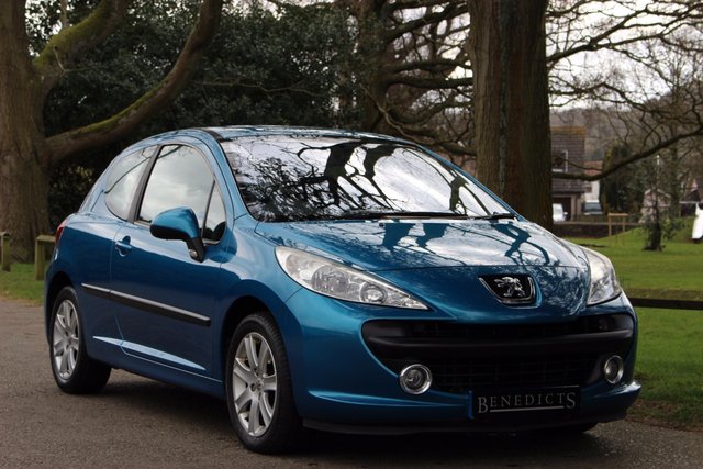 2008 08 Peugeot 207 1.6 SPORT 3d 108 BHP