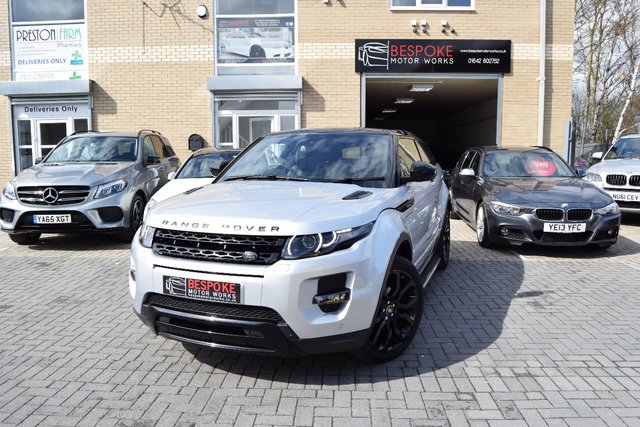 2015 15 Land Rover Range Rover Evoque 2.2 SD4 DYNAMIC LUX 3d AUTO 190 BHP