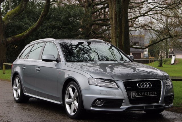 2010 60 Audi A4 3.0 AVANT TDI QUATTRO DPF S LINE 5d AUTO 240 BHP