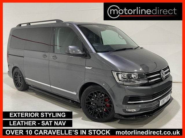 2017 Volkswagen Caravelle