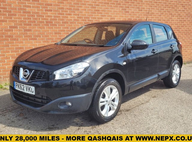 2012 Nissan Qashqai