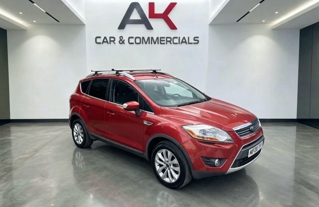 2009 FORD KUGA 2.0 TDCI TITANIUM SUV 5DR DIESEL MANUAL 2WD EURO 4 136 PS... photo