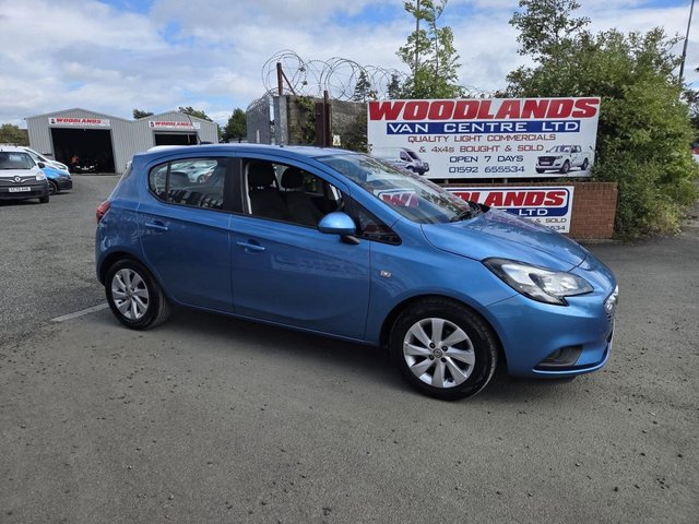 2018 Vauxhall CORSA
