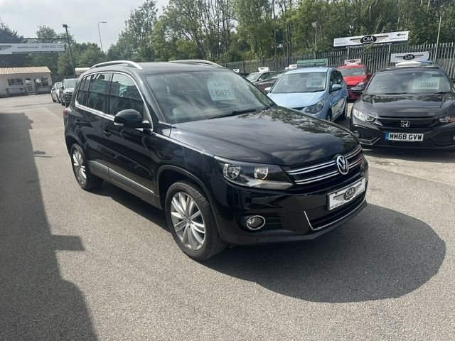 2012 Volkswagen Tiguan