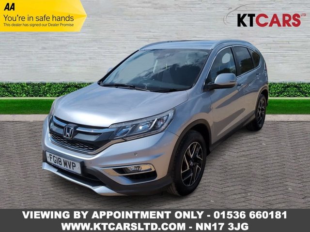 2018 Honda Cr-v