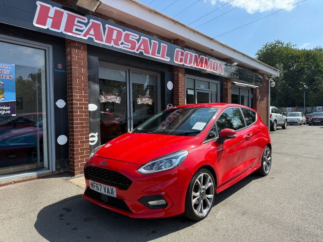2017 Ford Fiesta