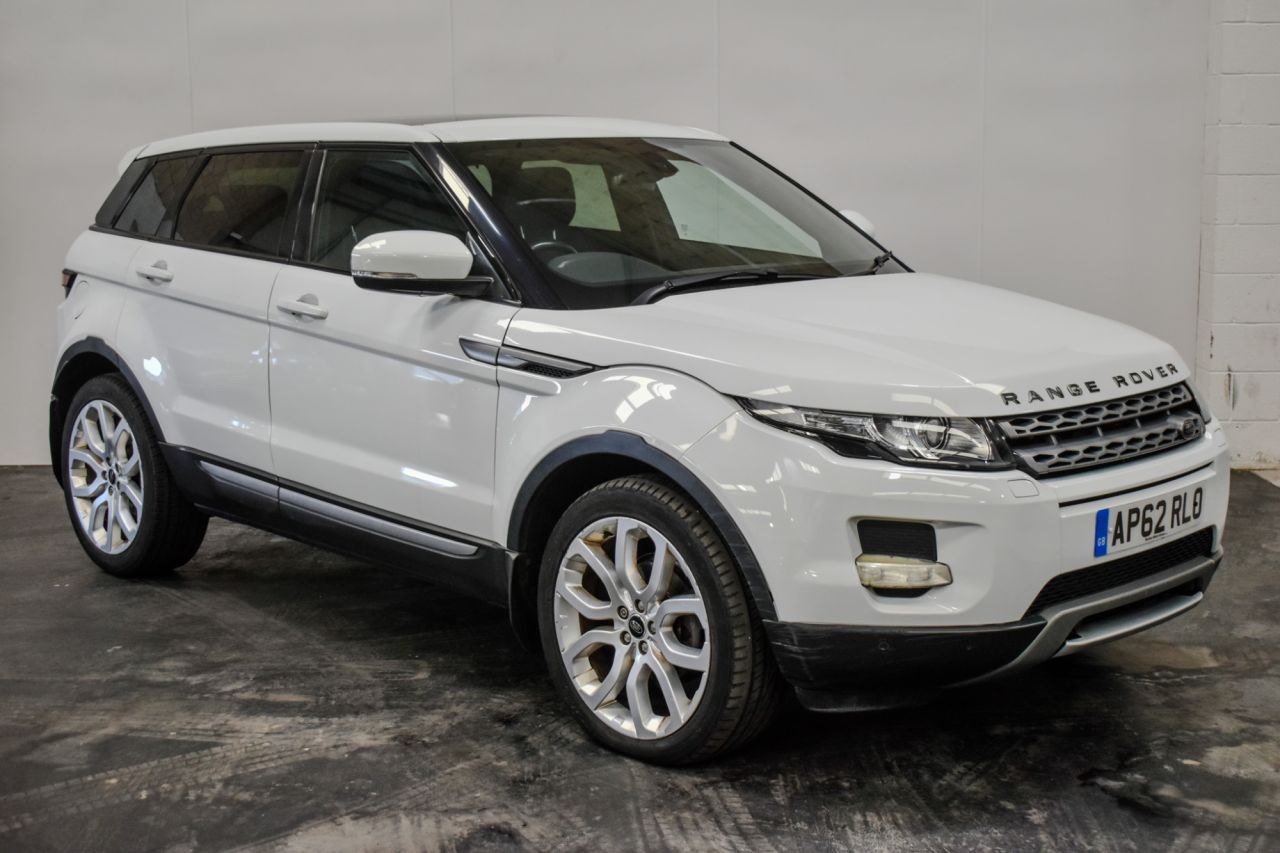 2012 Land Rover Range Rover Evoque