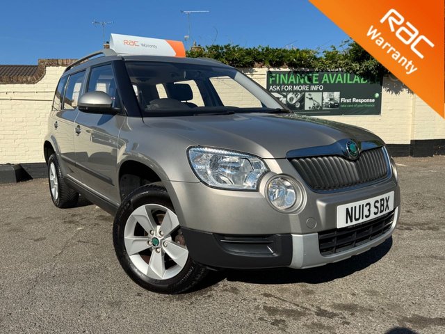 2013 Skoda YETI
