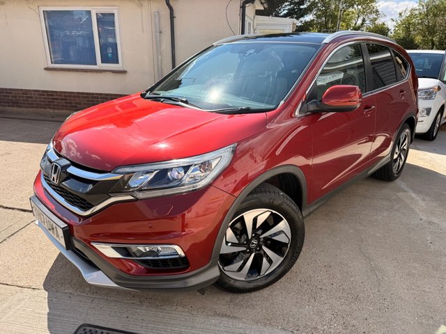 2017 Honda Cr-v